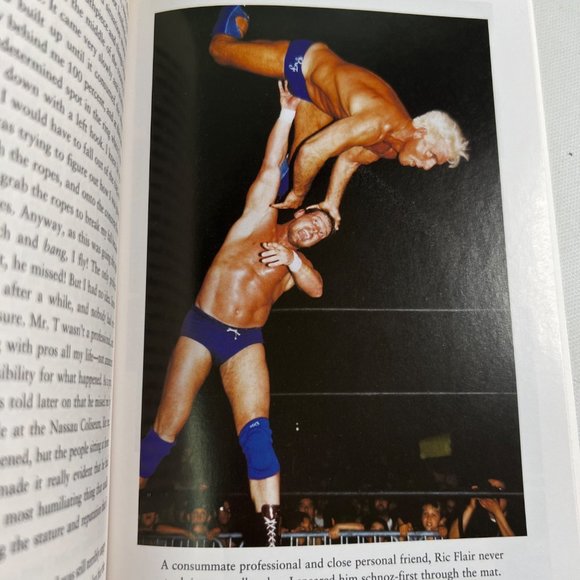 In the Pit with Piper Rowdy Roddy Piper Biography Paperback Book New - Picture 4 of 12